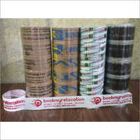 Printed BOPP Tape