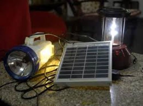 Solar Emergency Light - Color: As Per Industry Standards & Customised