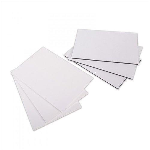 Self Adhesive White Sheet
