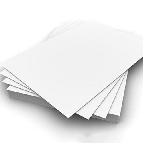 White Folding Box Paper