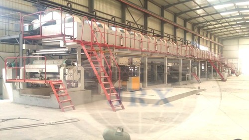 High Level Paper Coating Machine