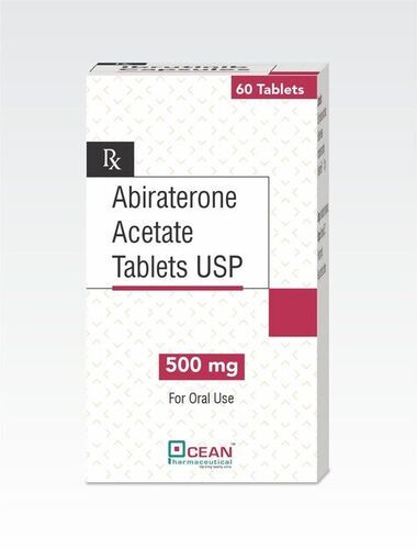 Abiraterone Acetate Tablets Recommended For: As Per Instruction At Best ...