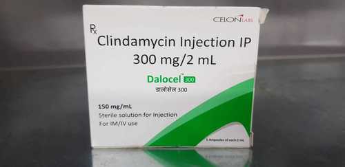 CLINDAMYCIN INJECTION 300MG/2ML