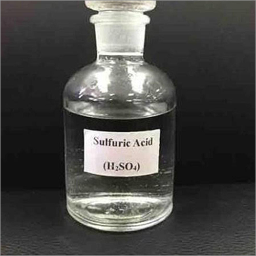 98 Percent Liquid Sulphuric Acid By SHREE RADHE CHEMICALS