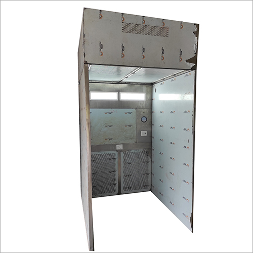 Vertical Powder Dispensing Booth