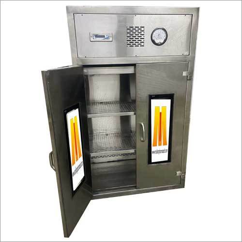 Sterile Garment Storage Cabinet