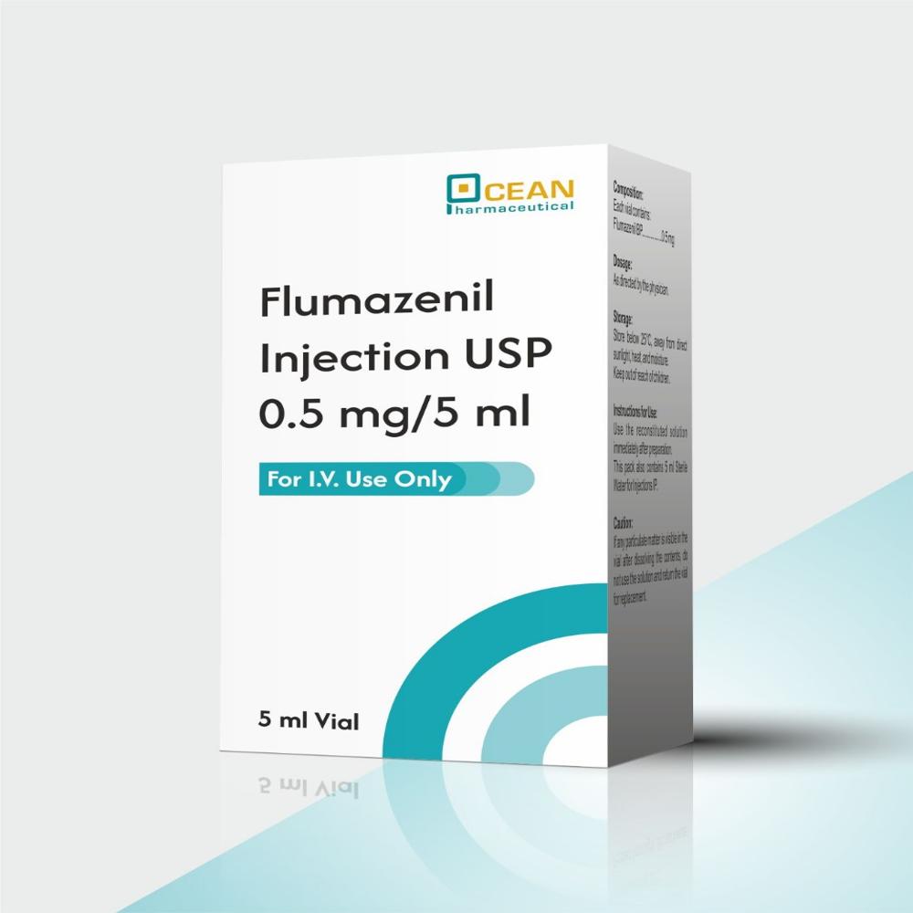 Flumazenil Injection 0.5mg /5ml 