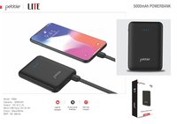 Pebble Lite 5000 mAh Power Bank