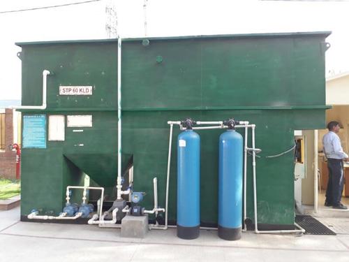 Commercial Sewage Treatment Plant