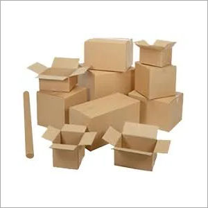 Plain Corrugated Packaging Box