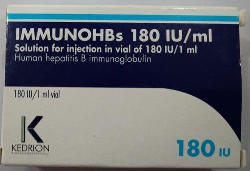 Immunohbs 180 Iu