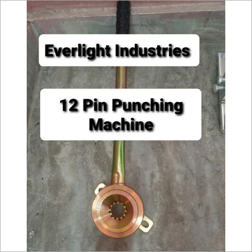 LED Bulb Punching Machine