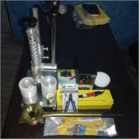 Manual LED Bulb Making Machine