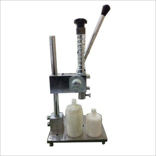 Manual LED Bulb Tikki Fitting Machine