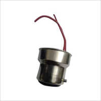 B22 Led Bulb Aluminium Nickel Cap