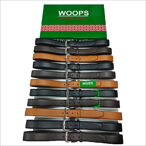 Mens Leather Belt