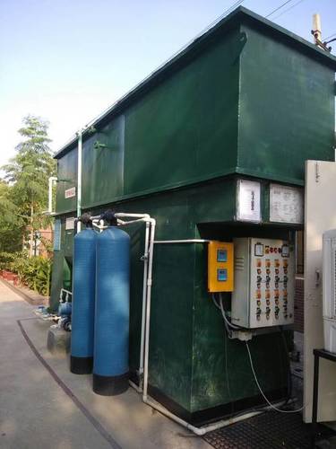 Automobile Effluent Treatment Plant