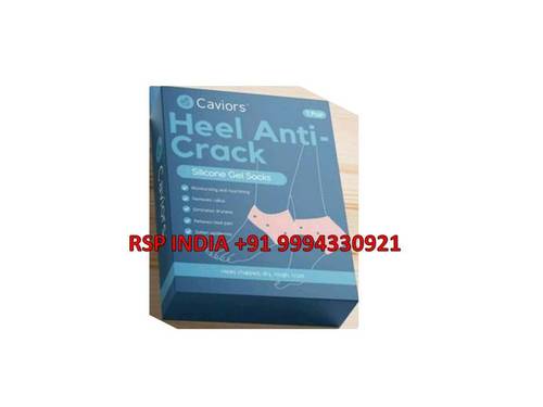 Heel Anti-crack Silicone Gel Socks Caviors By IMPHAL-RAVI SPECIALITIES PHARMA PRIVATE LIMITED