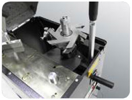 Modular End Milling And Corner Cleaning Machine