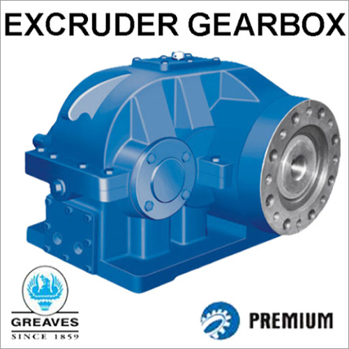 Extruder Gearbox By GAUREN POWER PROJECTS PVT LTD