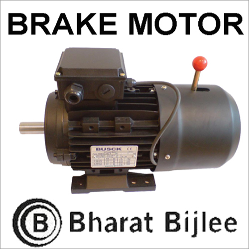 Brake Motor By GAUREN POWER PROJECTS PVT LTD