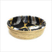Epoxy Dinner Round Bowl