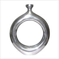 Aluminum Vase Height: 18 Inch (In)