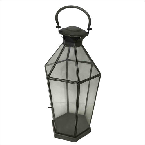 Black Outdoor Hanging Lantern