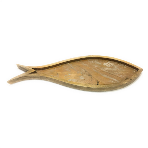Wooden Fish Tray