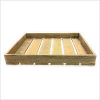 Wooden Square Tray