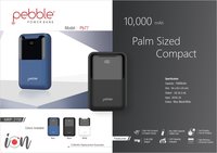 Pebble Ion  10000 mAh Power Bank