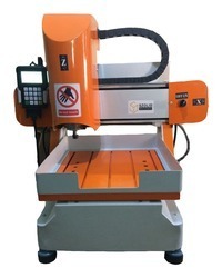 Sheet Cutting And Letter Engraving CNC Machine