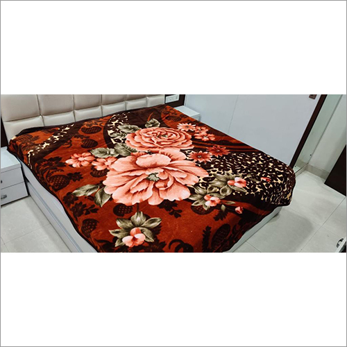 Printed Polar Blanket