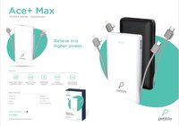 Pebble Ace+ Max 20000 mAh Power Bank