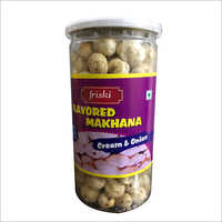 Cream & Onion Flavored Makhana