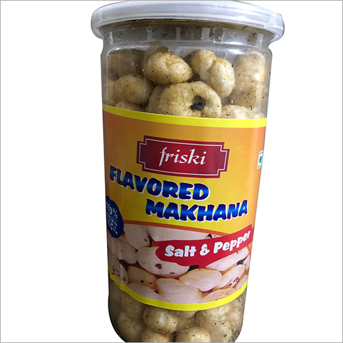 Salt & Pepper Flavored Makhana
