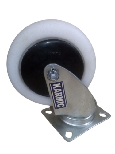 Sheet Metal Castor With Ppws Wheel