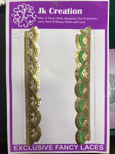 Code Dory With Sequence Lace