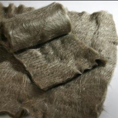 Basalt fiber needle mat