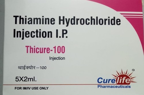Thicure 100 Thiamine Hydrochloride Injection