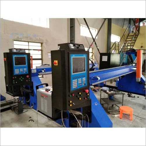 Semi Automatic CNC Profile Cutting Machine By FINE WORTH ENGINEERS & SERVICES