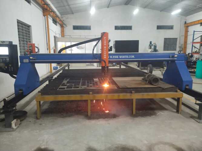 CNC Profile Cutting Machine