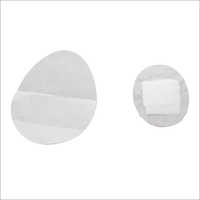Eye Dressing Pad - Non-woven Fabric, Oval Shape, Sterile, White Color | Individually Wrapped, Perfect For Minor Eye Injuries