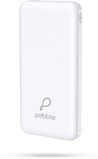 Pebble Volt 10000 mAh Power Bank | 2 USB Output | Fast Charging |Input DC 5V 2A |Output DC 5V 2.4A