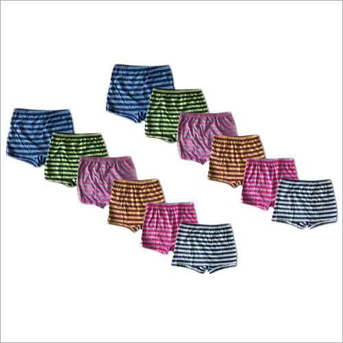 Available In Different Color Kids Berryd 12 Set Printed Underwear