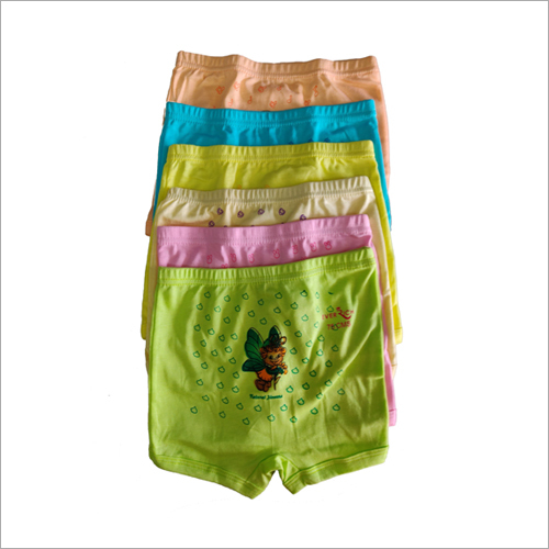 Printed Kids Cotton Underwear