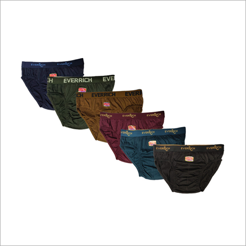 Available In Different Color Mens Briefs