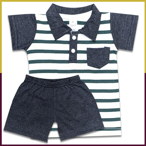 Sumix Kashi Baby Boys T-shirts And Shorts