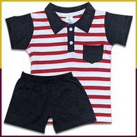 Sumix Kashi Baby Boys T-shirts And Shorts