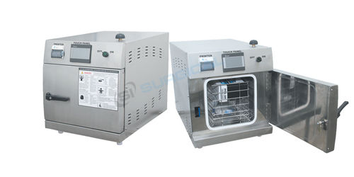 Steel Ethylene Oxide Gas (Eto) Sterilizers (Sis 2079)(50-Ltr)